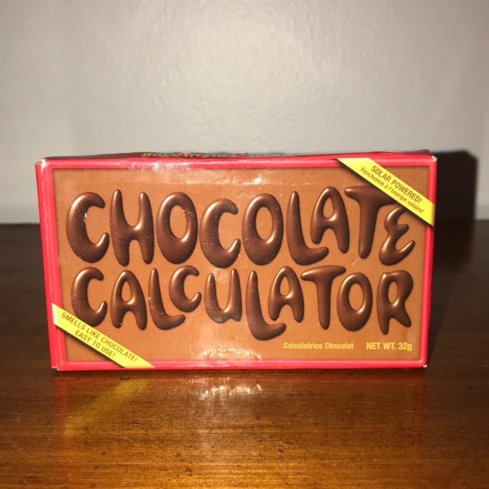 Chocolate Calculator